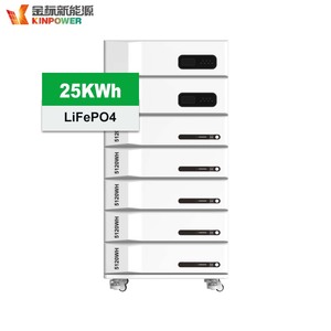 Système de stockage d'énergie domestique de grande capacité 25,6 kWh - Batterie 51,2 V, onduleur hybride 11 kW, sortie 230 V, entrée PV 120-500 VDC - Product Image 6