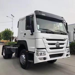 Camión Tractor de Servicio Pesado H0W0 4x2 375HP |   Transportador de Bajo Mantenimiento y Alta Eficiencia - Product Image 5
