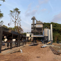 Station d'asphalte de mélange chaud de fournisseur de la Chine 80TPH 100TPH