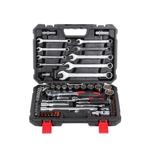 Juego <span class=keywords><strong>de</strong></span> Herramientas Manuales para el Hogar <span class=keywords><strong>de</strong></span> 123 Piezas, Caja <span class=keywords><strong>de</strong></span> Herramientas <span class=keywords><strong>de</strong></span> Plástico para Reparación <span class=keywords><strong>de</strong></span> Automóviles con Llaves <span class=keywords><strong>de</strong></span> Trinquete, Destornilladores, Llave Inglesa y Puntas Combinadas - Product Image 4