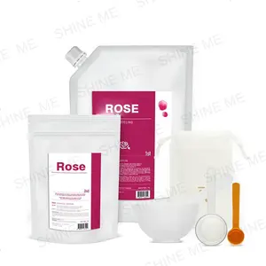 Korea Full Essence Anti-Aging Anti-Falten Aufhellen Rose Luxus Ästhetik Peel Off Gel Modeling Gesicht Gesichts maske