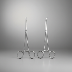 Pinça Hemostática Profissional para Cirurgia Cardiothoracica Veterinária CJH - Product Image 1