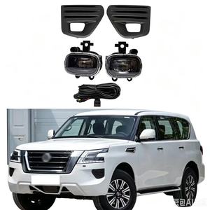 Lighting Trim <b>Covers</b> For Chevrolet Colorado Plastic Fog <b>Light</b> Housing Set With No Drill Installation - Product Image 3