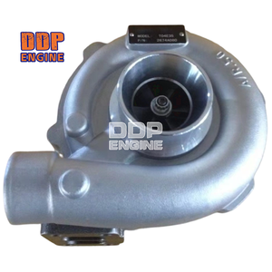 Turbocompresseur de moteur pour engins de construction Perkins 1006-6T T660, références 2674A110, 2674A133, 4668280003, TB4131 - Product Image 5