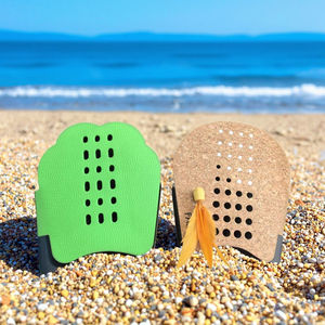 Ensemble de raquettes et balles en mousse EVA légère avec logo personnalisé, non toxique, <span class=keywords><strong>kit</strong></span> de <span class=keywords><strong>jeu</strong></span> de volants pour enfants, idéal pour cadeaux promotionnels, OEM ODM - Product Image 5