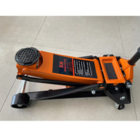 Gato hidráulico de suelo de alta resistencia 2.5T-5T, elevador portátil para coches, para taller automotriz