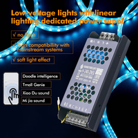MCRGB 5-Farben Smart Dimmbarer LED-Streifen AC-DC Schlankes Konstantspannungs-Netzteil 12V 24V 240W 450W Schaltnetzteil