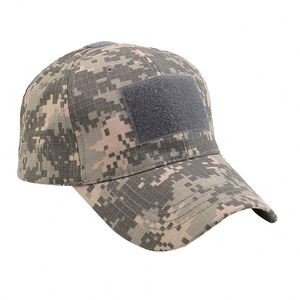 Custom Camouflage Sublimation Print Multicolor 6 Panel Outdoor <b>Hats</b> Cotton Polyester Fabric Men Baseball Sports Cap - Product Image 1