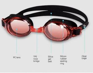 Gafas de Natación Antivaho para Mujer Adulta con Miopía de 0-9.0, Dioptrías Personalizadas para Diferentes Ojos Izquierdos/Derechos - Product Image 6
