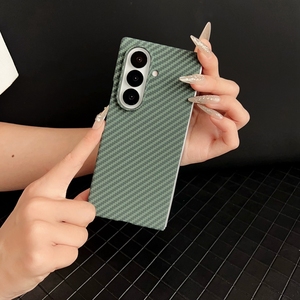 Funda <span class=keywords><strong>de</strong></span> teléfono protectora <span class=keywords><strong>de</strong></span> fibra <span class=keywords><strong>de</strong></span> carbono dura a prueba <span class=keywords><strong>de</strong></span> golpes <span class=keywords><strong>de</strong></span> lujo con funda <span class=keywords><strong>de</strong></span> teléfono <span class=keywords><strong>de</strong></span> vidrio templado magnético para Samsung Galaxy Z Fold <span class=keywords><strong>7</strong></span> - Product Image 5