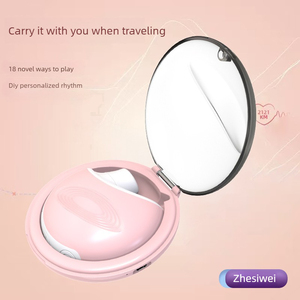 Vibrador <span class=keywords><strong>de</strong></span> Succión Clitoriana en Forma <span class=keywords><strong>de</strong></span> Luna con Succión <span class=keywords><strong>de</strong></span> Pezones y Estimulación Clitoriana para Mujeres, Venta Caliente, Juguetes Sexuales al por Mayor - Product Image 3