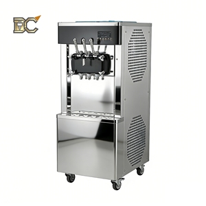 690Pcs/H Maquina De Helado Suave Table Top Soft Serve <b>Ice</b> Cream <b>Machine</b> 3 Flavors Ce/Etl Certificate Ykf <b>Ice</b> Cream <b>Maker</b> <b>Machine</b> - Product Image 1