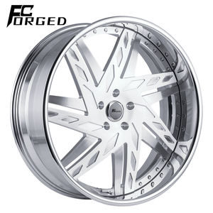 Rines <span class=keywords><strong>Mega</strong></span> Deep Lip de 30 Pulgadas, Forjados en 2 Piezas, Personalizados, con Borde de 12 Pulgadas - Product Image 6