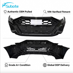 Parachoques Delantero Original Usado para <span class=keywords><strong>Audi</strong></span> <span class=keywords><strong>A3</strong></span> LCI 2022-2025 OEM 8Y0807065, Conjunto de Parachoques, Rejilla y Kit de Carrocería - Product Image 2