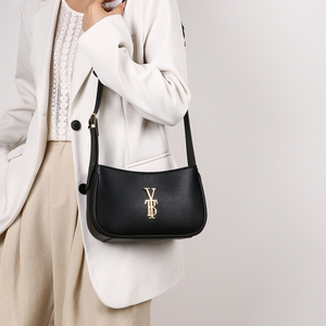 Bolso de Hombro de Mujer de Material PU Clásico de Alta Calidad con Forro de Poliéster, Diseño Portátil y Moderno para el Verano - Product Image 4