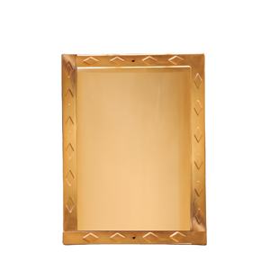 Ataúd Accesorios placa de identificación de plástico 2 # ataúd funerario ataúd - Product Image 3