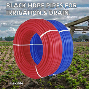 Tuyau d'irrigation flexible en PEHD, conduit en PE pour l'alimentation en eau, le drainage et le renforcement des mines souterraines - Product Image 2