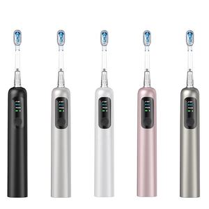 תווית פרטית אישית 2000Mah ipx7 מבוגרים נטענים רגישים חניכיים מברשת שיניים קולית עם רעש נמוך - Product Image 2