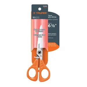 Master con 36 unità 6-1/2 'forbici in acciaio inox per ufficio, Truper - Product Image 1