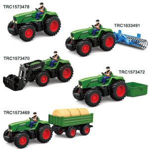 Tractor <span class=keywords><strong>RC</strong></span> 2.4G Escala 1:24 de 6 Canales, Vehículo Agrícola Todoterreno con Luces, Juguete Agrícola <span class=keywords><strong>Profesional</strong></span> para Niños - Product Image 4