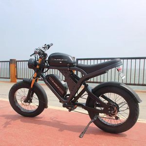 20 Fat Tire Marco de aleación de aluminio Batería dual 41Ah 1500W Motor Potente bicicleta eléctrica Freno hidráulico E-bike EE. UU. Stock - Product Image 3