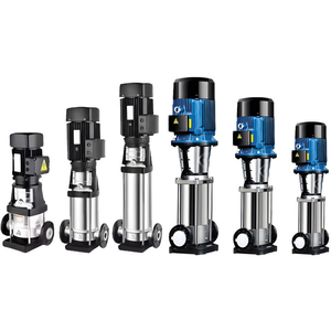 Pompe centrifuge verticale multi-étages CDL CDLF en acier inoxydable à fréquence variable pour circulation en pipeline CDL4 CDL CDLF Vertical Mul - Product Image 2