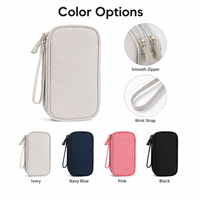 Sac de rangement de voyage pour appareils électroniques, pochette portable pour câbles, pour batterie externe, cordon USB, écouteurs, accessoires technologiques