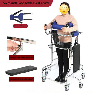 Ленивые люди, идущие при инсульте, гемиплегия, тренировки нижних конечностей и реабилитационная помощь, реабилитационные ходунки - Product Image 4