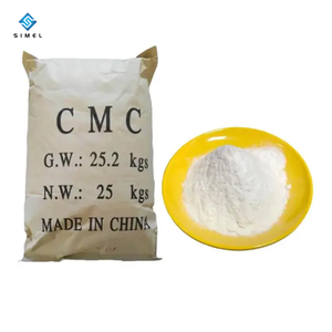 Precio al por mayor de grado alimenticio CMC polvo espesante sodio carboximetilcelulosa polvo CAS 9004-32-4 CMC para bebidas - Product Image 1