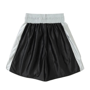 Nouveauté - Shorts de boxe MMA style sportif 100% polyester, logo personnalisé, séchage rapide, respirant, shorts de combat pour adultes, service OEM - Product Image 2