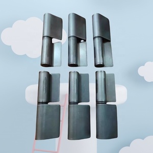 16*100 bisagras de hierro fábrica al por mayor bisagras de soldadura para puertas y ventanas bisagra de hierro para remolque de camión - Product Image 5