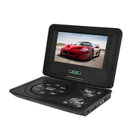 TN STAR TNT-780 Vente Flash Lecteur DVD/EVD portable 7,8'' avec lecteur TV