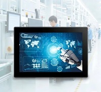 Yingtouch – écran tactile capacitif de 8.4 pouces, machine tout-en-un pour contrôle industriel, USB, nouveau, petite taille, contrôle précis, Compatible