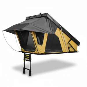 <span class=keywords><strong>Tente</strong></span> de toit triangulaire en alliage d'aluminium pour <span class=keywords><strong>camping</strong></span> en plein air, <span class=keywords><strong>tente</strong></span> de voiture <3000mm, imperméable, double couche, vente en gros d'usine - Product Image 5