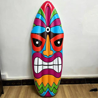 Planche de surf gonflable personnalisée en PVC, tapis flottant gonflable pour piscine d'été