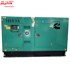 Genest 100kva 80kw im lặng cách âm Máy phát điện diesel 3 giai đoạn cho Cummins sao lưu cho phòng khám với ATS/up 1500rpm tốc độ - Product Image 1