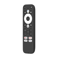 Casing Pelindung Silikon Penutup Karet Lembut untuk Y45A-Pengganti Remote Control Suara untuk MECOOL KM2 PLUS ONN Android 4K UHD TV Box