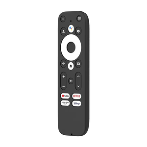 Funda protectora de silicona, cubierta de goma suave para Y45A, reemplazo del control remoto por voz para <span class=keywords><strong>MECOOL</strong></span> <span class=keywords><strong>KM2</strong></span> PLUS ONN Android 4K UHD TV Box - Product Image 5