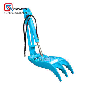 Goede prestatie graafmachine duimklem voor KX75UR-3 KX90 KX91-2S KX91-3 KXB300 graafmachine reserveonderdelen hydraulische bakduimen - Product Image 5