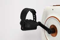 Mini vélo d'exercice portable pour usage domestique, entraîneur de pédalage pour les jambes et les bras, rééducation pour personnes âgées