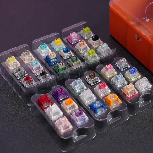 TTC Gaming Collection of Mechanical Hot Swap Keyboard Switches for Optimal Keypad & Keyboard Performance