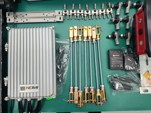 Phím điều khiển không dây điều khiển từ xa cho máy xúc xây dựng máy móc không thấm nước IP65 mã cố định/Tùy chọn mã sao chép PA66 cao - Product Image 6