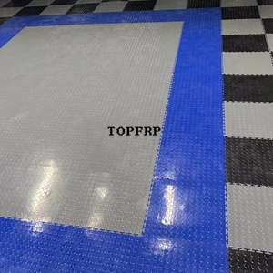 Durable <b>PVC</b> Workshop Warehouse Interlocking Floor Mats - Product Image 5