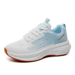 K2502 chaussures de <span class=keywords><strong>tennis</strong></span> à la mode pour femmes semelle épaisse hauteur augmentant la conception de course sportive multifonctionnelle creuse pour l'automne et le printemps - Product Image 2