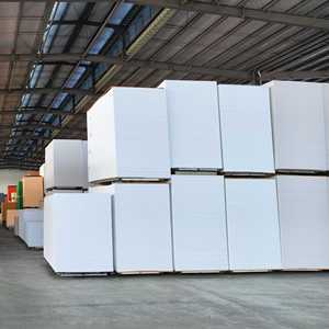 吸音パネル 音響吸収 100% PET ポリエステル製 吸音パネル ホテル スタジオ用 モダン グラフィック NRC 0.9 防火 - Product Image 5