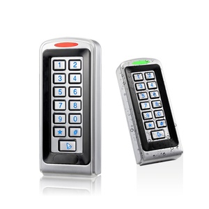 Waterproof RFID <b>Access</b> <b>Control</b> Reader Proximity <b>Access</b> <b>Control</b> Systems Products With Keypad U8 - Product Image 3