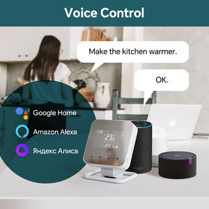 Termostato <span class=keywords><strong>de</strong></span> habitación <span class=keywords><strong>de</strong></span> calefacción y refrigeración WiFi inteligente con control <span class=keywords><strong>remoto</strong></span> inalámbrico para sistema <span class=keywords><strong>de</strong></span> calefacción por suelo radiante <span class=keywords><strong>de</strong></span> agua - Product Image 3