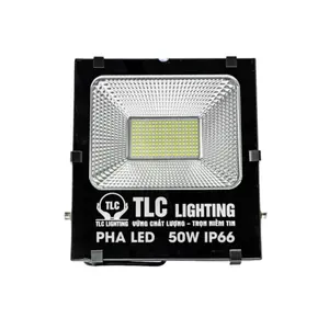 Good Quality Screwless Led Flood Light Contemporary Theme Park Aluminum Alloy Ip66 Made In Vietnam Manufacturer