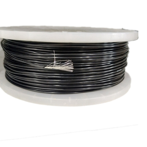 Zwart Pe Grens Draad <span class=keywords><strong>Plastic</strong></span> Reel Auto Maaier Robotic Grasmaaier Kabel - Product Image 1