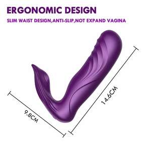 Vibratore Indossabile per Donne, Stimolatore Punto G e Clitoride, Controllo Remoto Wireless, Modello HD-ZDQ, Giocattolo per <span class=keywords><strong>Adulti</strong></span> da Guangdong - Product Image 4